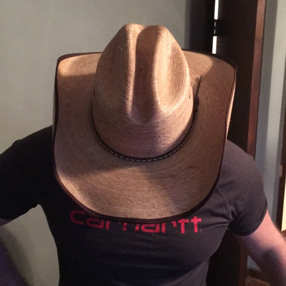 Jason Aldean Resistol Cowboy Straw Hat